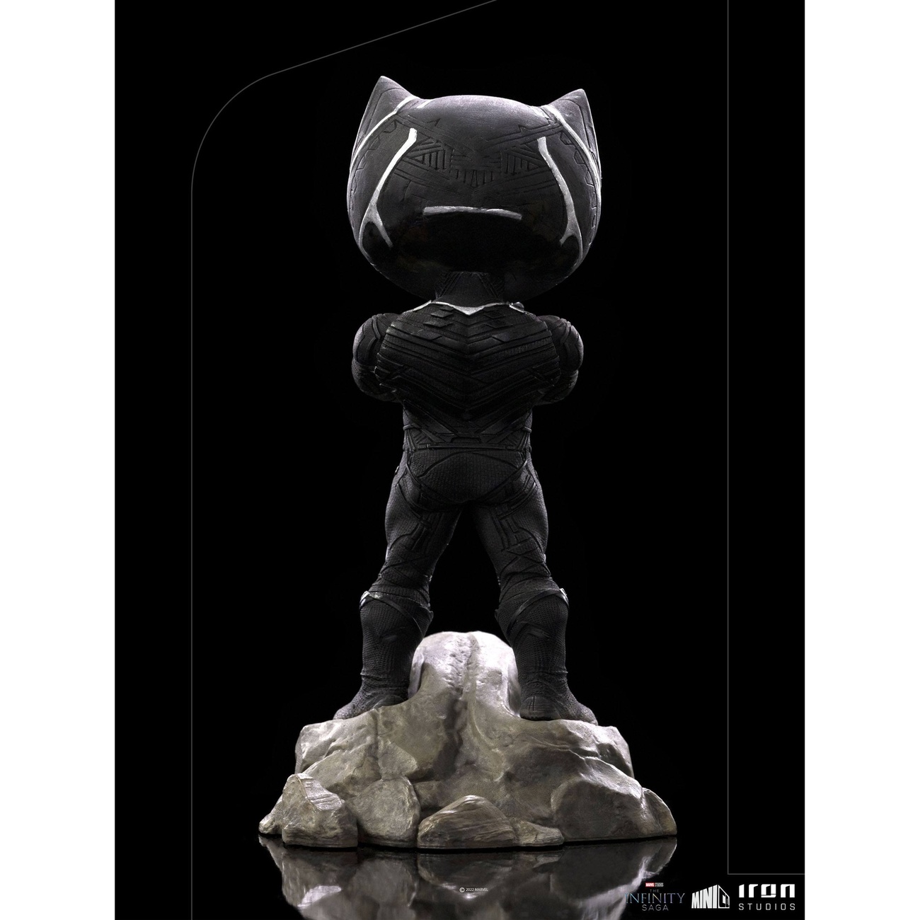 The Infinity Saga Mini Co. PVC-figur Black Panther 15 cm