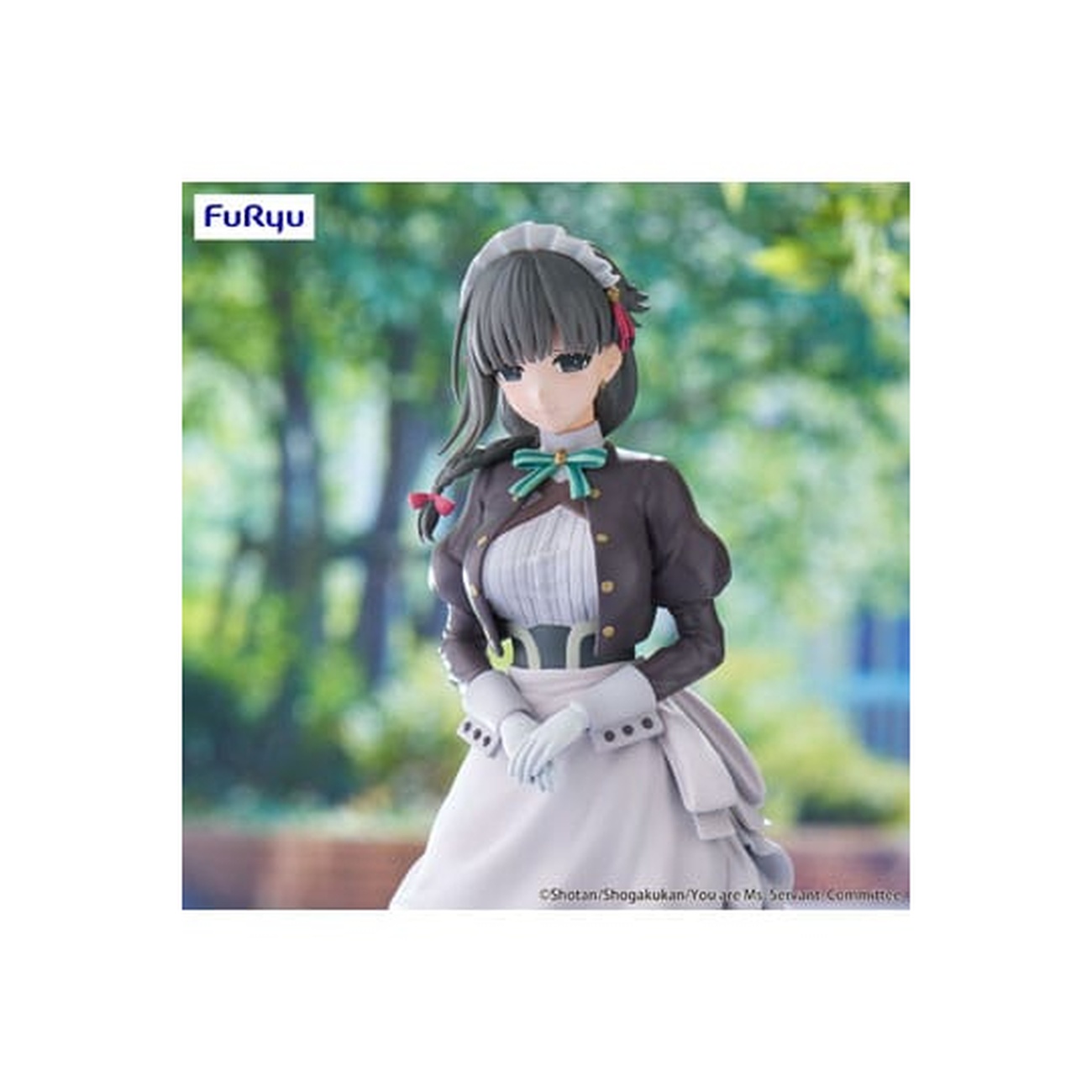 You are Ms. Servant Trio-Try-iT PVC Statue Yuki 20 cm