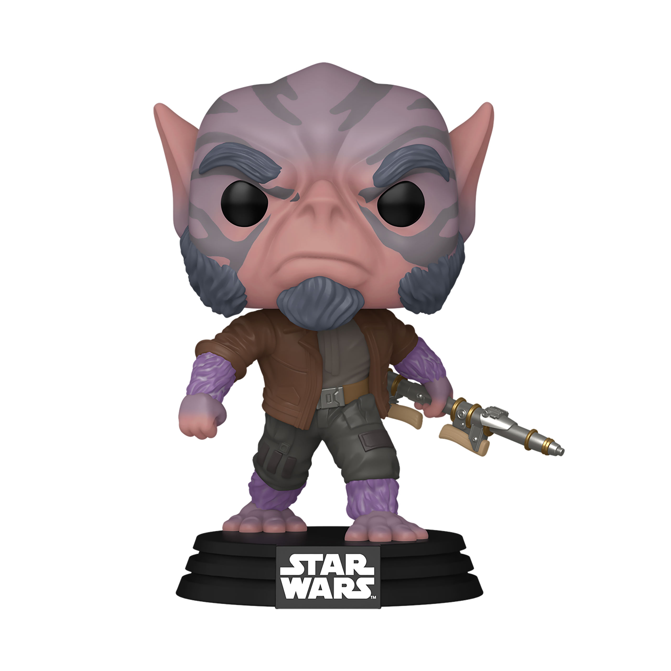 Figura Funko Pop cabezón Zeb Garazeb Orrelios - Star Wars The Mandalorian
