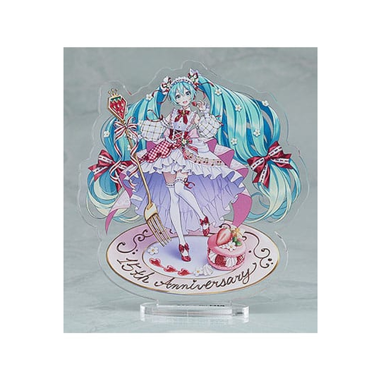 Hatsune Miku 15th Anniversary Nendoroid Action Figure - Hatsune Miku