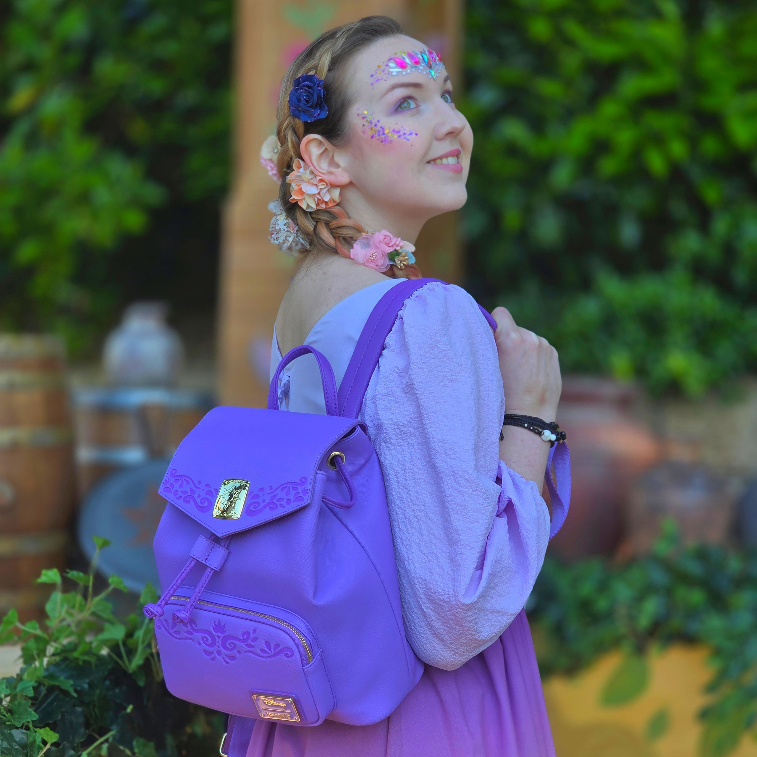 Rapunzel - Mini Rucksack