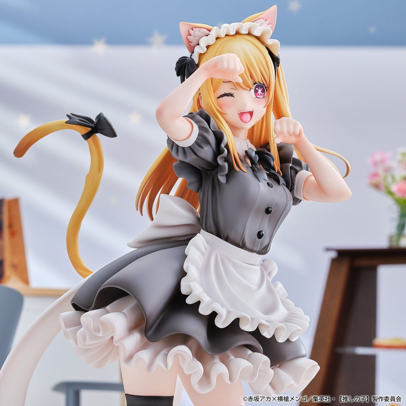 Oshi No Ko: Mein Star - Ruby 1:6 Figur Cat Maid Version
