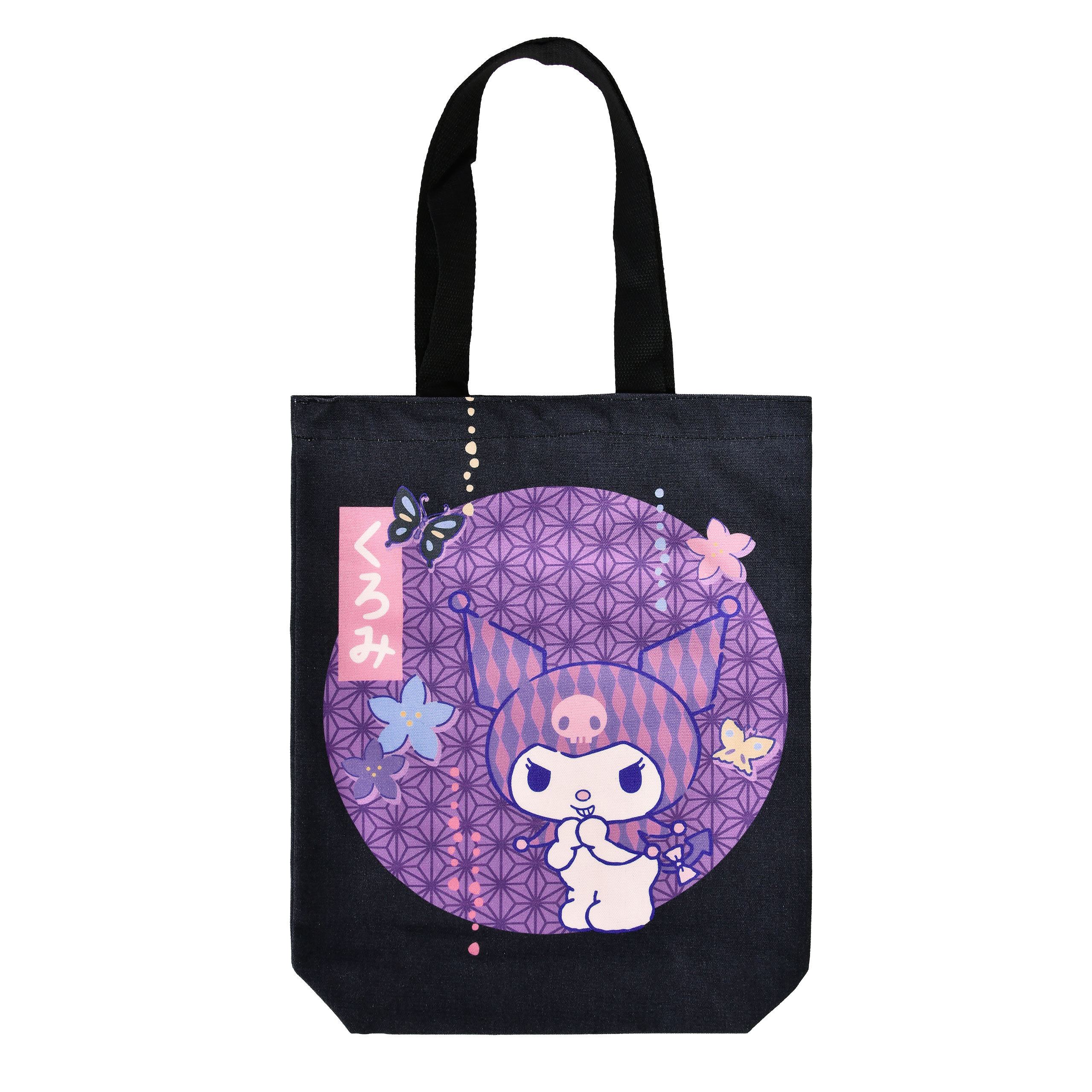 Sanrio - Kuromi Hello Kitty and Friends Tote Bag