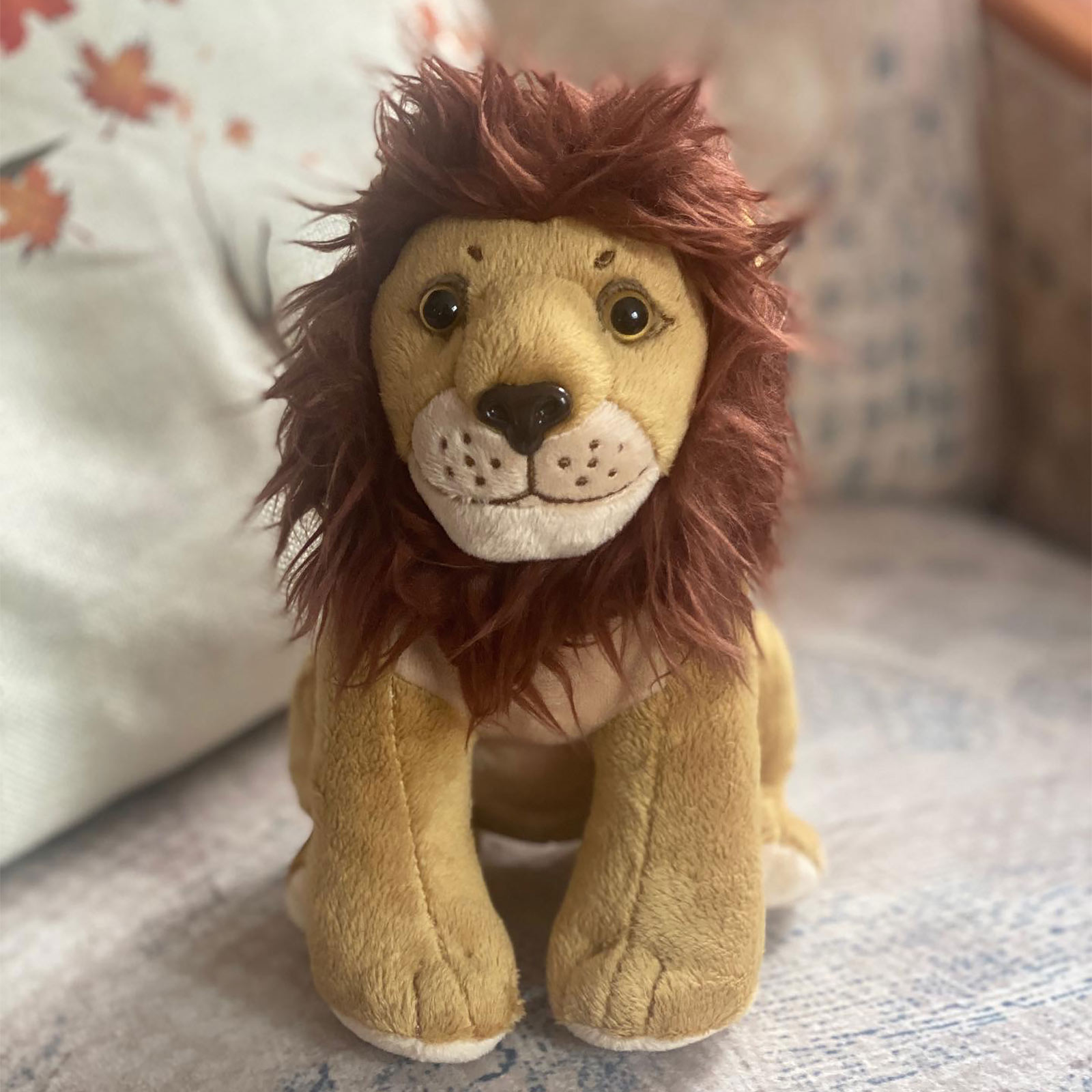 Harry Potter: Gryffindor Lion Mascot Plush