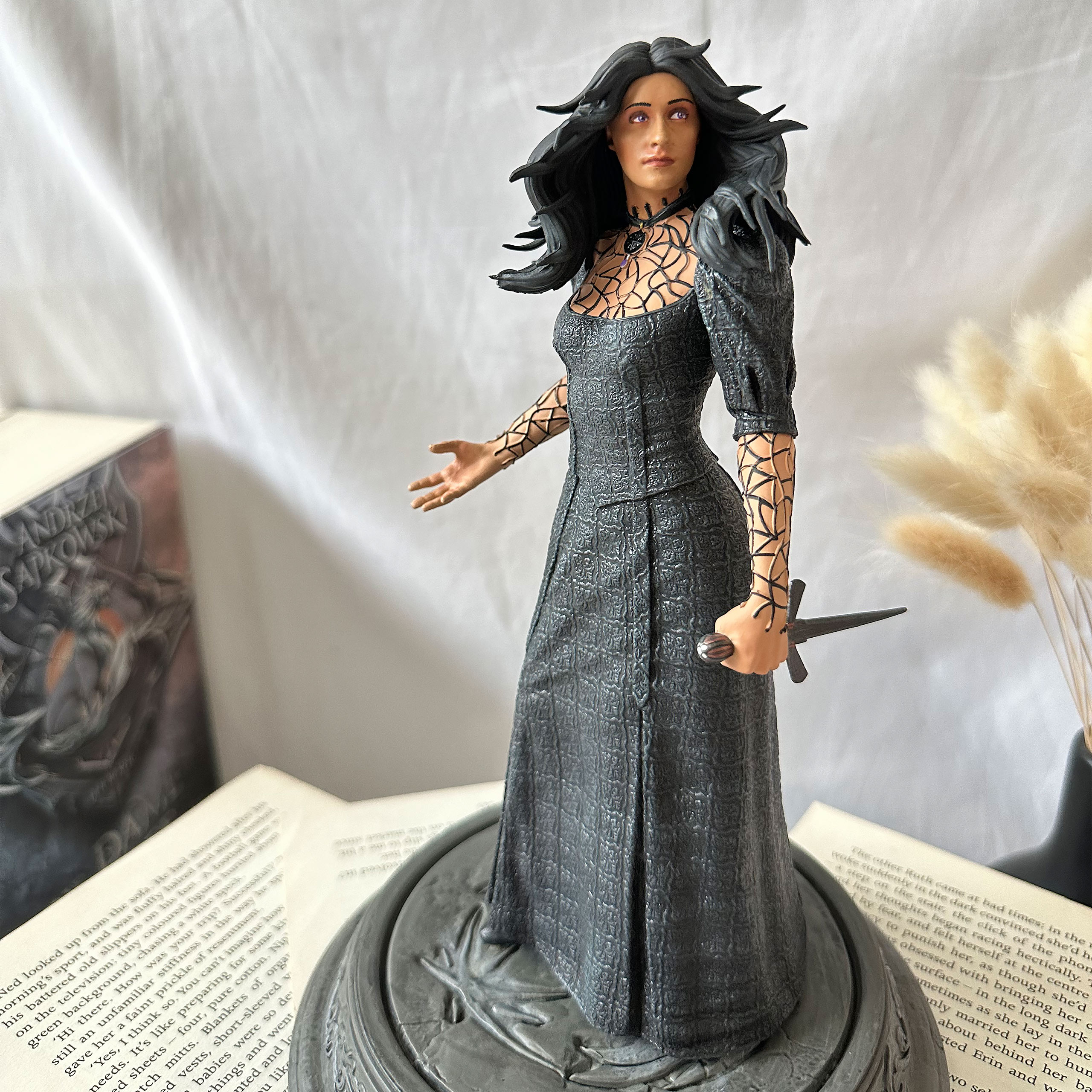 Witcher - Estatua de Yennefer