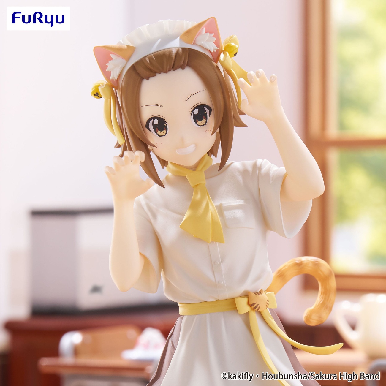 K-On! Trio-Try-iT Statua in PVC Ritsu Tainaka 21 cm