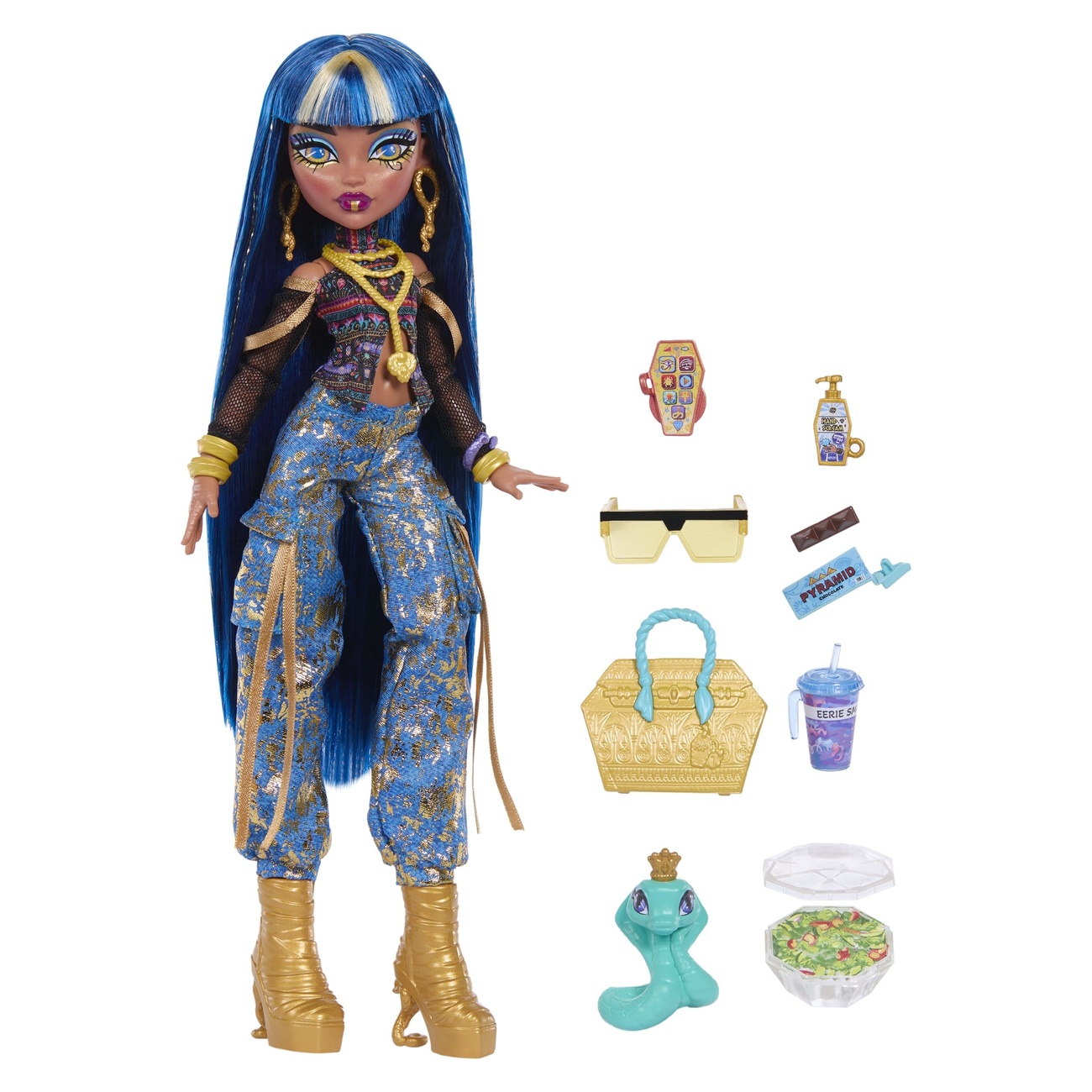 Bambola Monster High Cleo de Nile