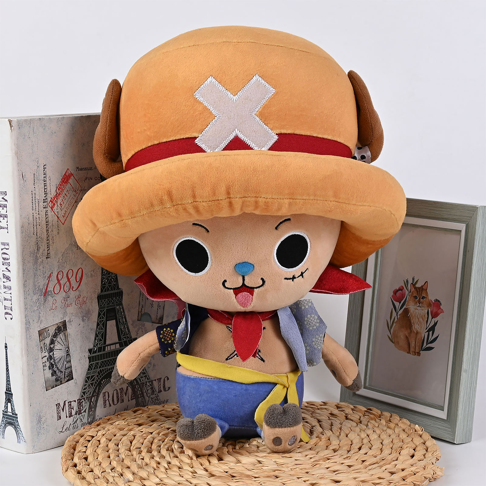 One Piece - Tony Chopper Nuovo Mondo Figura di Peluche