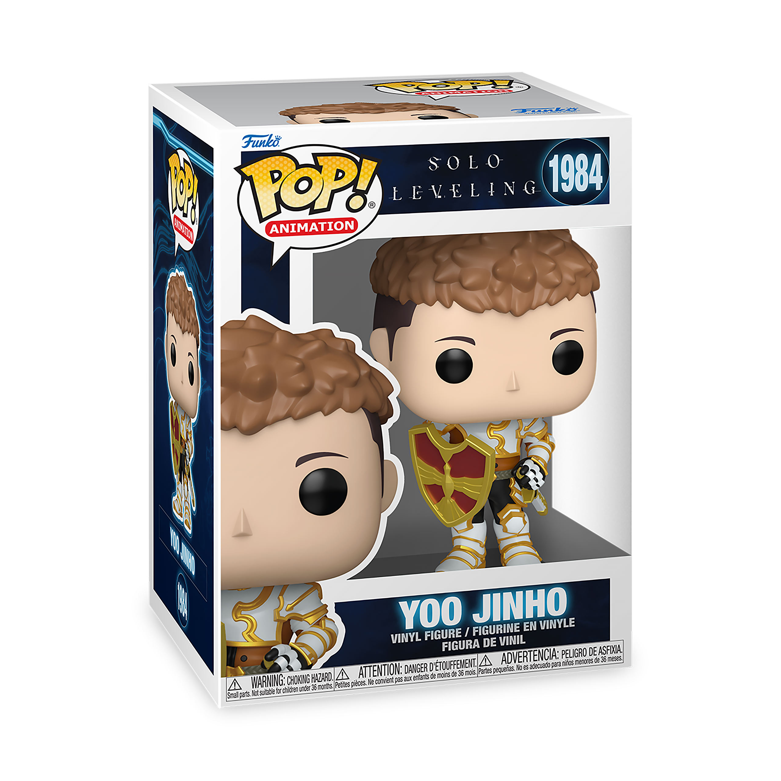 Solo Leveling - Figura Funko Pop Yoo Jinho