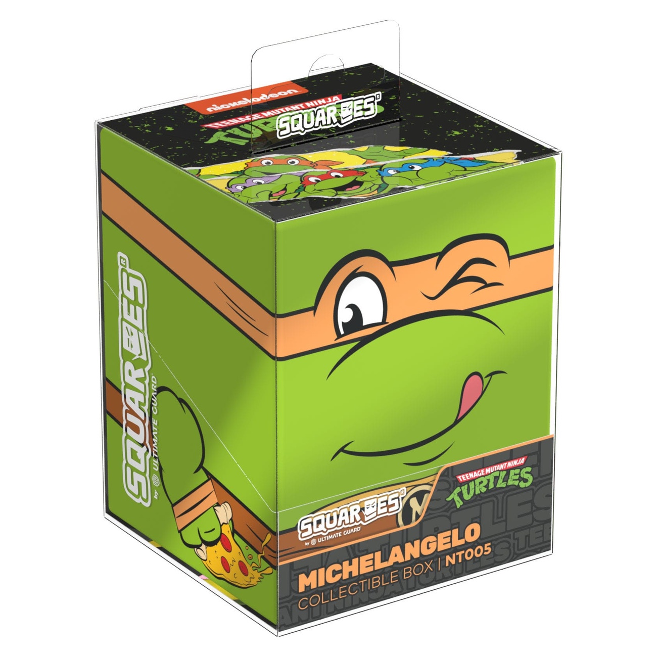 Squaroes Squaroe Teenage Mutant Ninja Turtles™ NT005 - Michelangelo