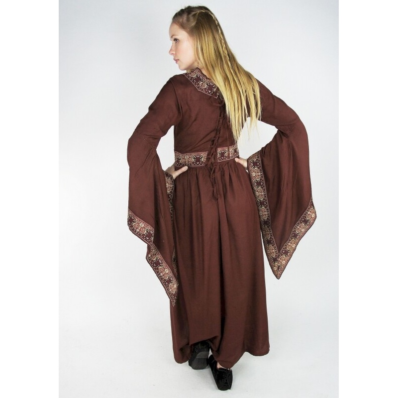 Medieval Dress Katharina red