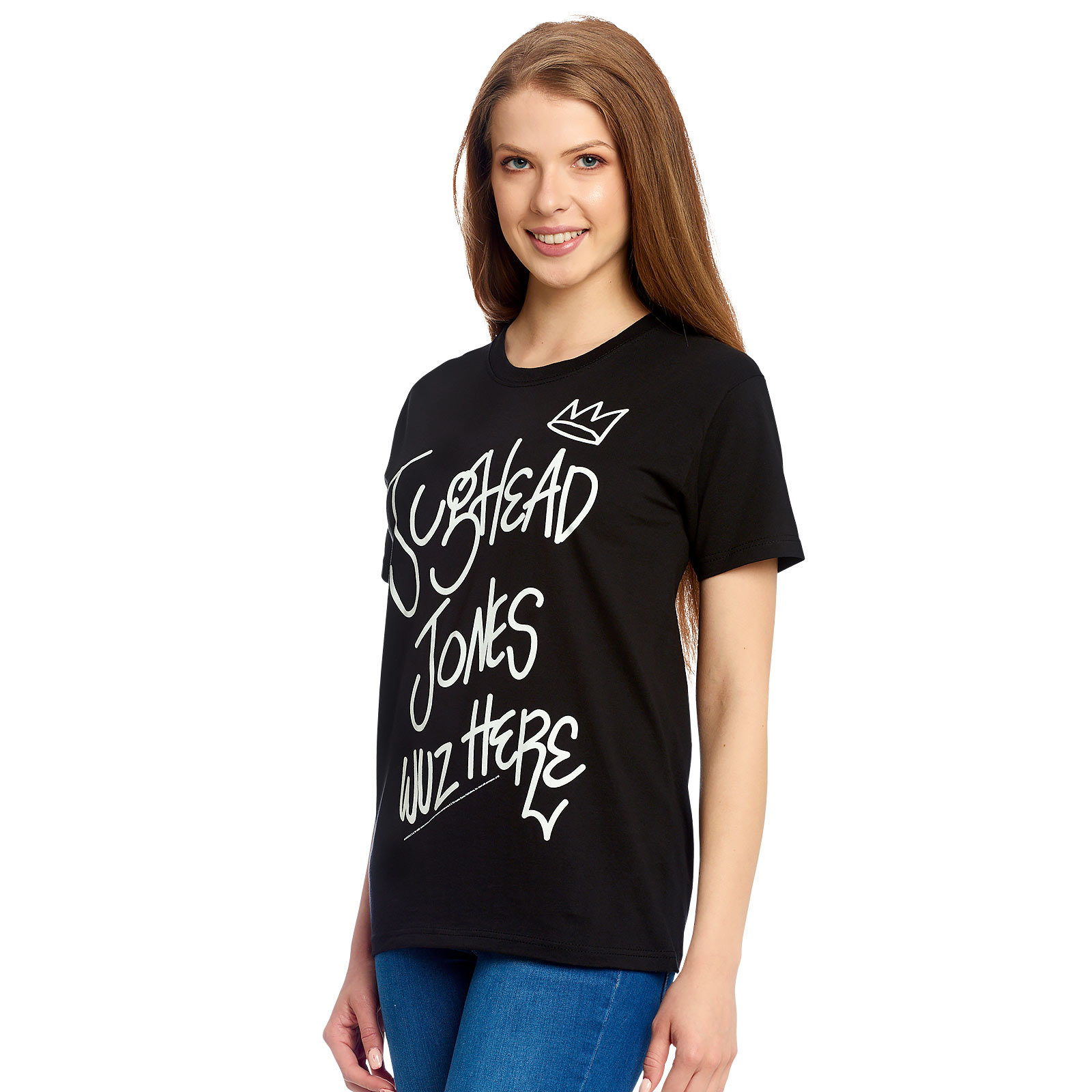 Riverdale - Jughead Jones Wuz Here T-Shirt Zwart