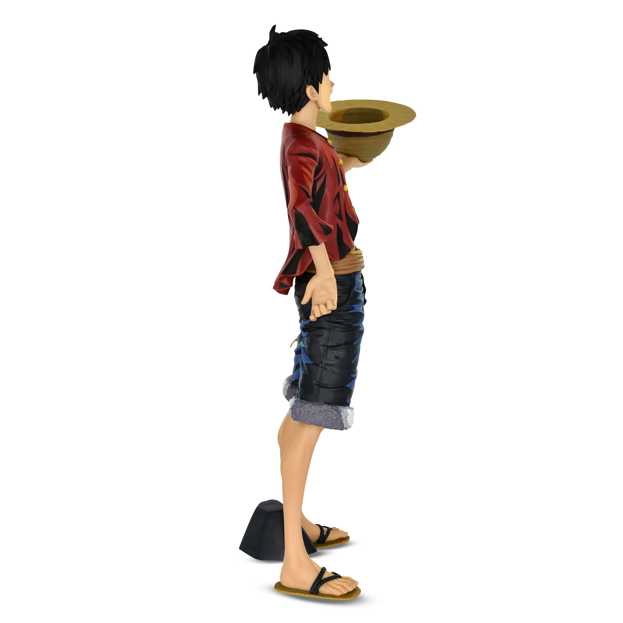 One Piece - Monkey D. Luffy Manga Dimension Figur