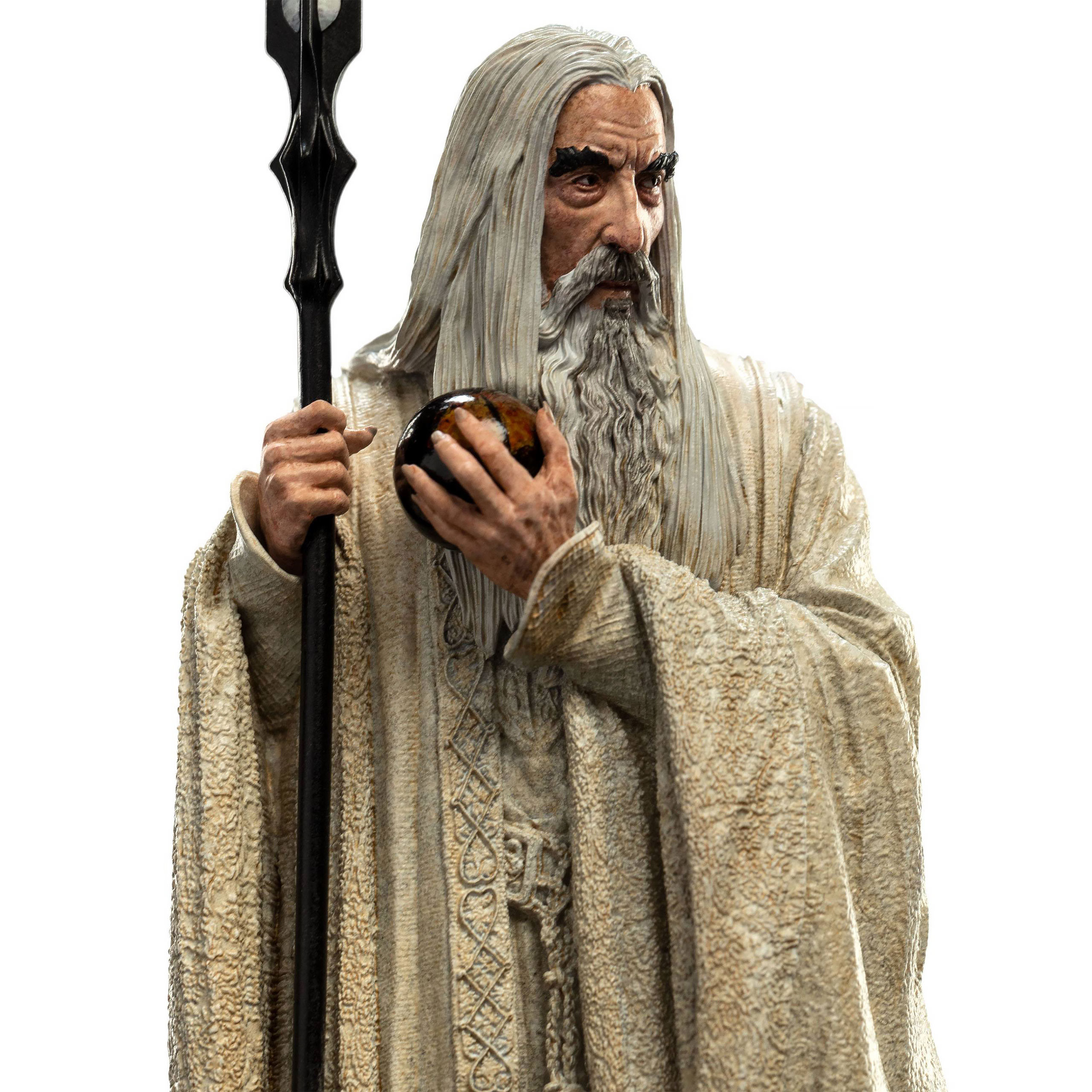 Lord of the Rings - Saruman Statue