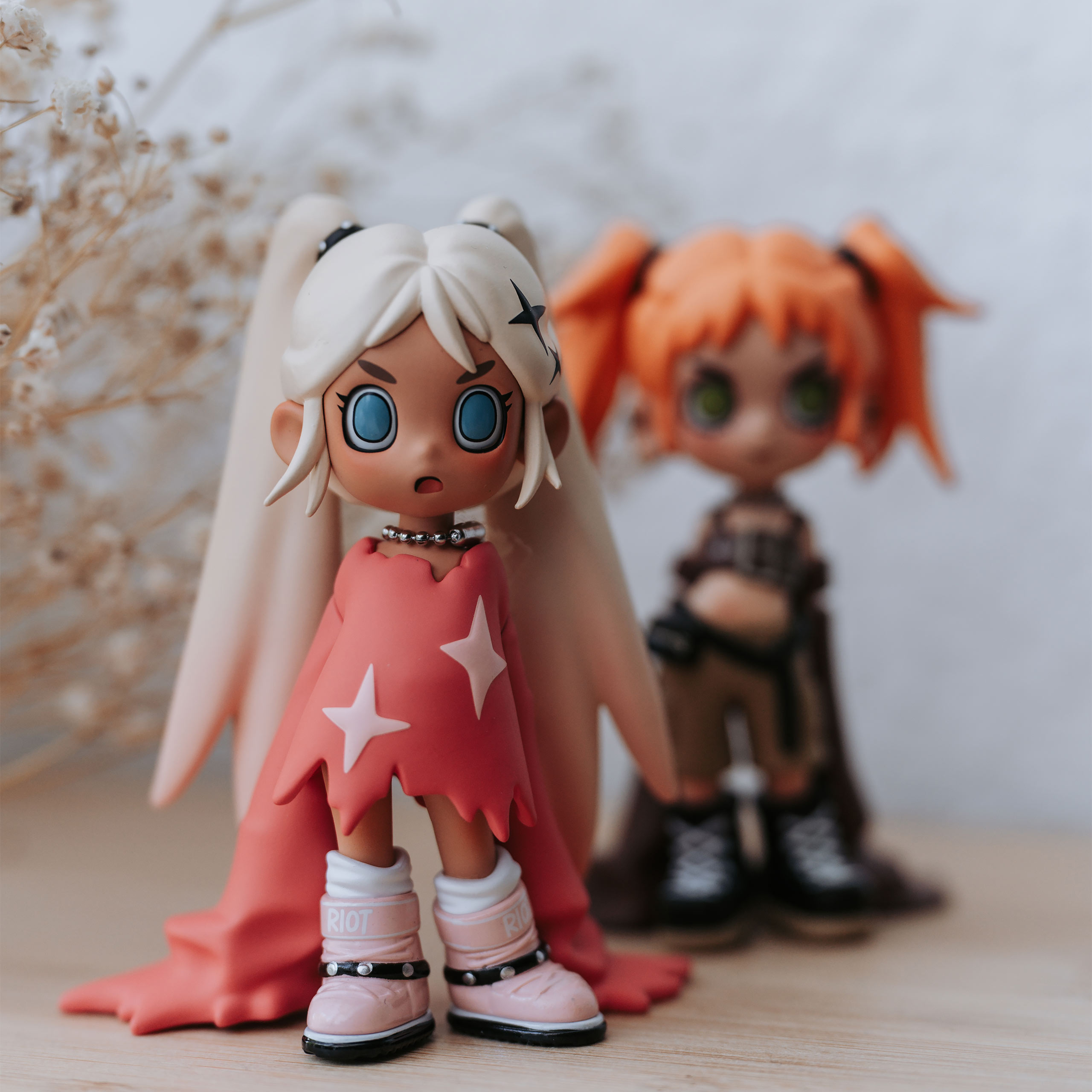 Peach Riot - Lil Loading! Series POP MART Mystery Figure