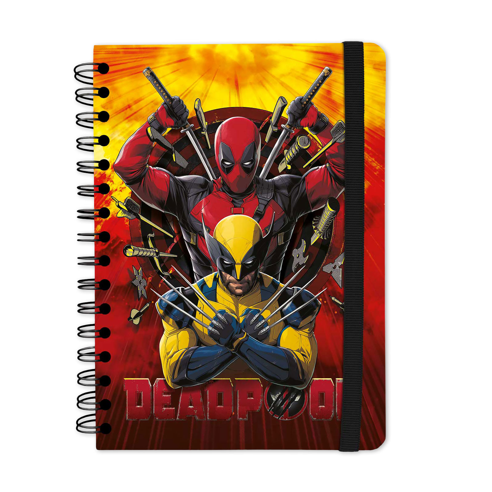 Marvel - Notebook