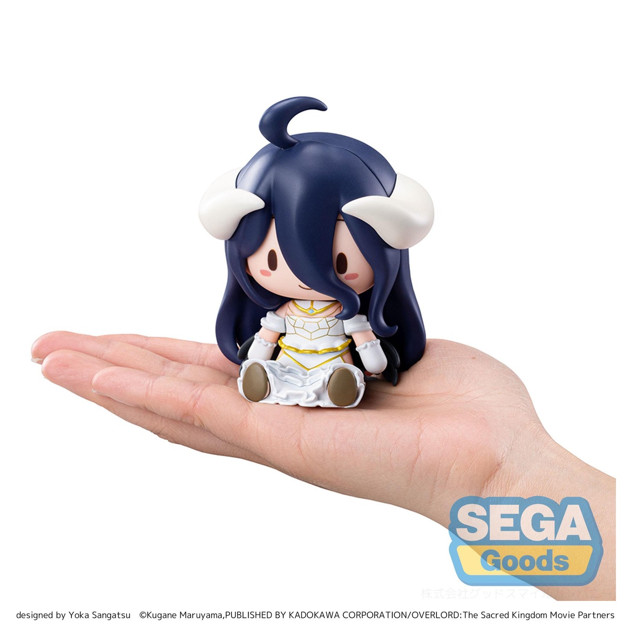 Overlord Fuwa Petit chibi-figuur Albedo 10 cm