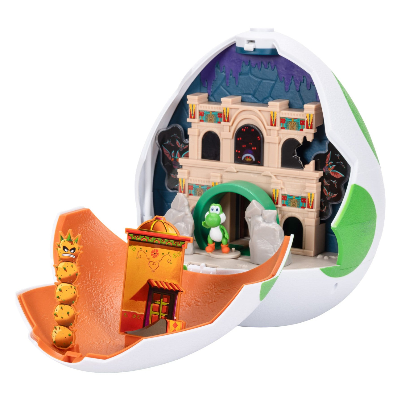 Der Super Mario Galaxy Film Spielset mit 2 Minifiguren