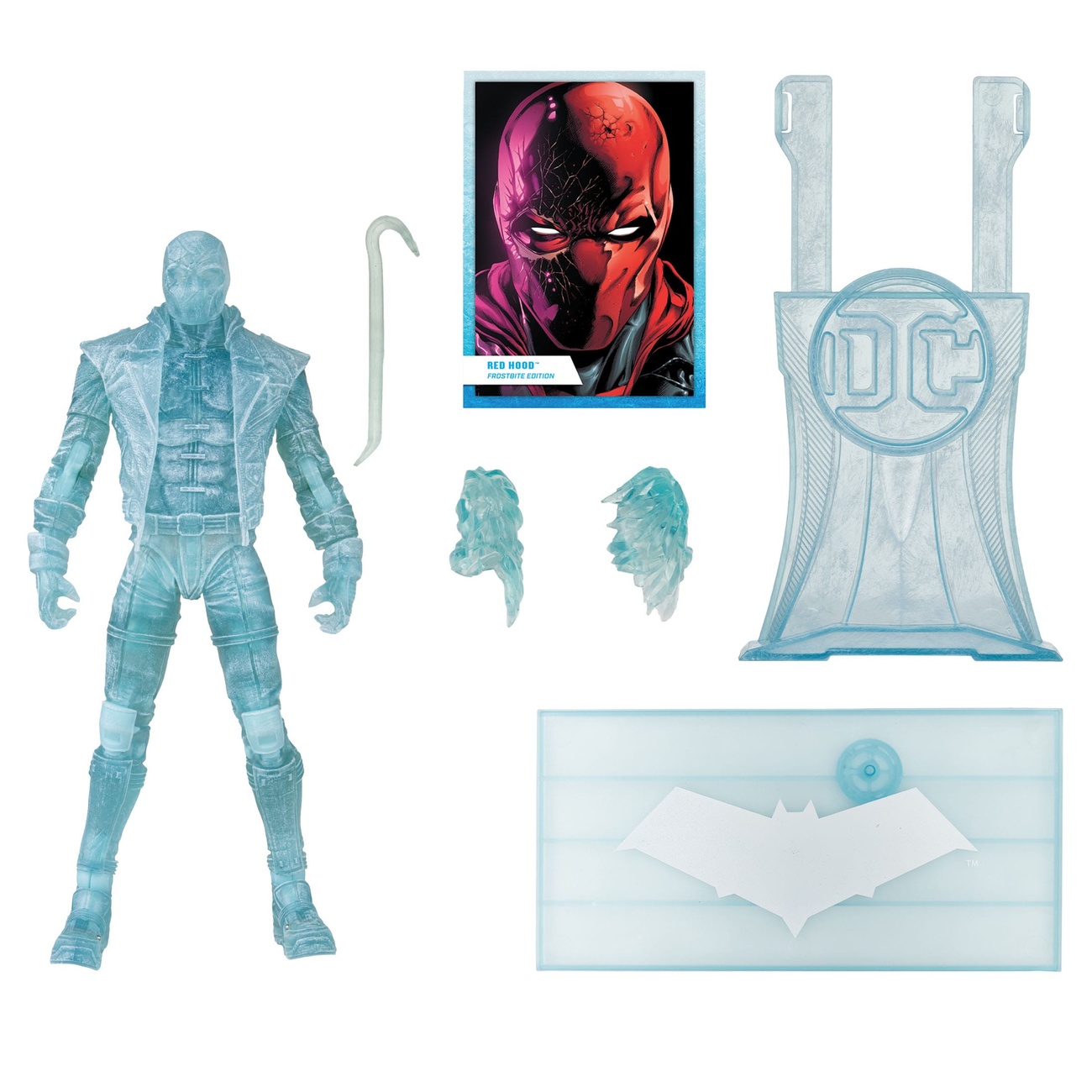 DC Multiverse Action Figure Red Hood (Frostbite) (Gold Label) 18 cm