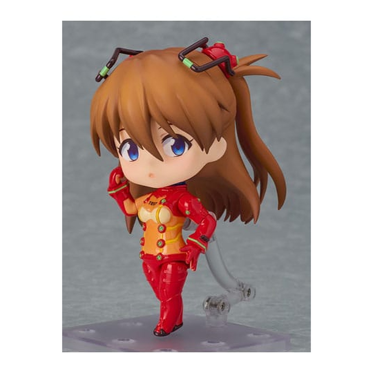 Neon Genesis Evangelion - Asuka Langley Nendoroid Actionfigur Test Suit Version