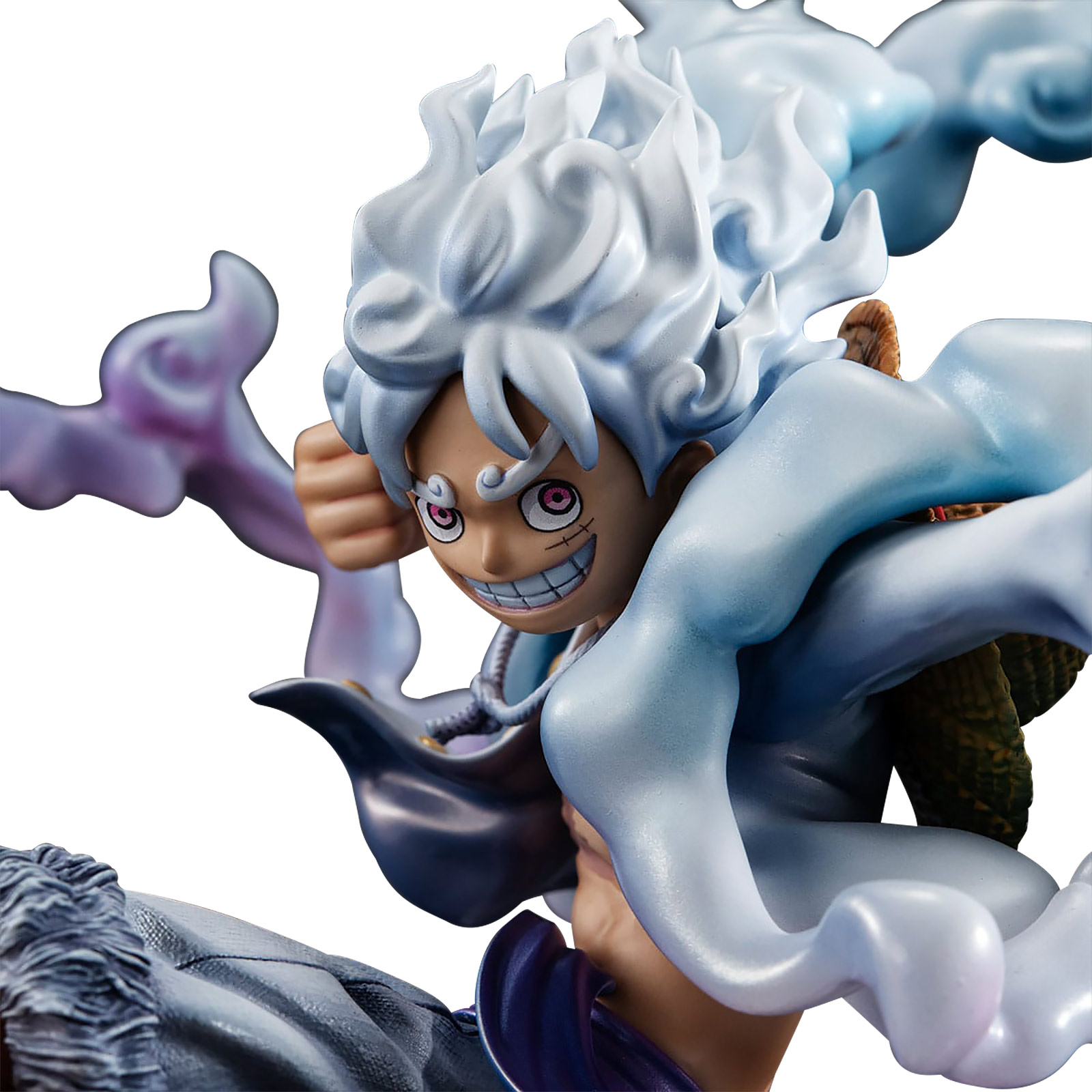 One Piece: Gear 5 - Statua di Monkey D. Luffy 23cm