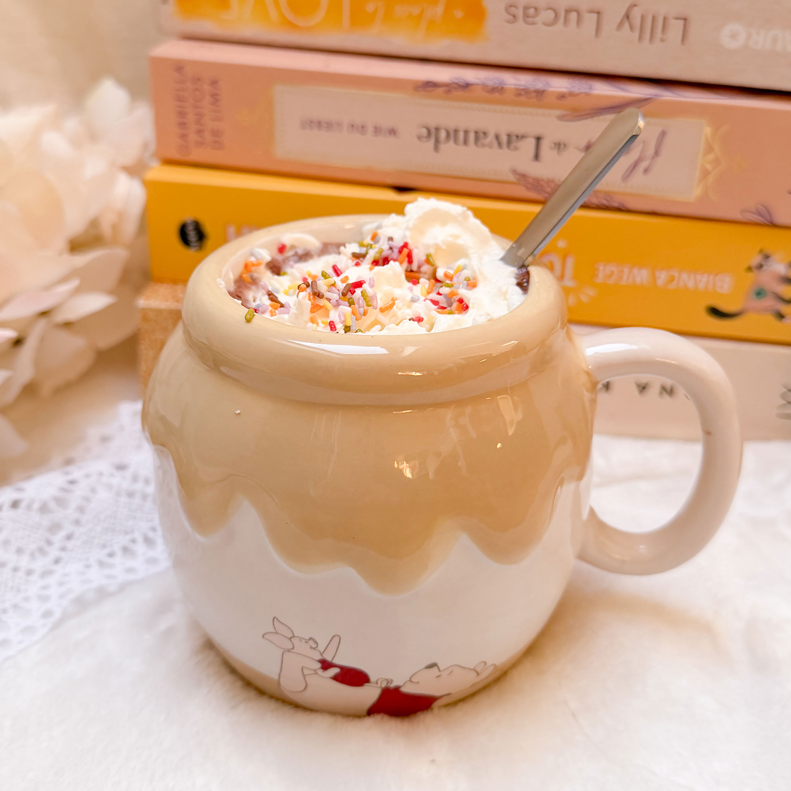 Winnie l'Ourson - Tasse 3D Pot de Miel