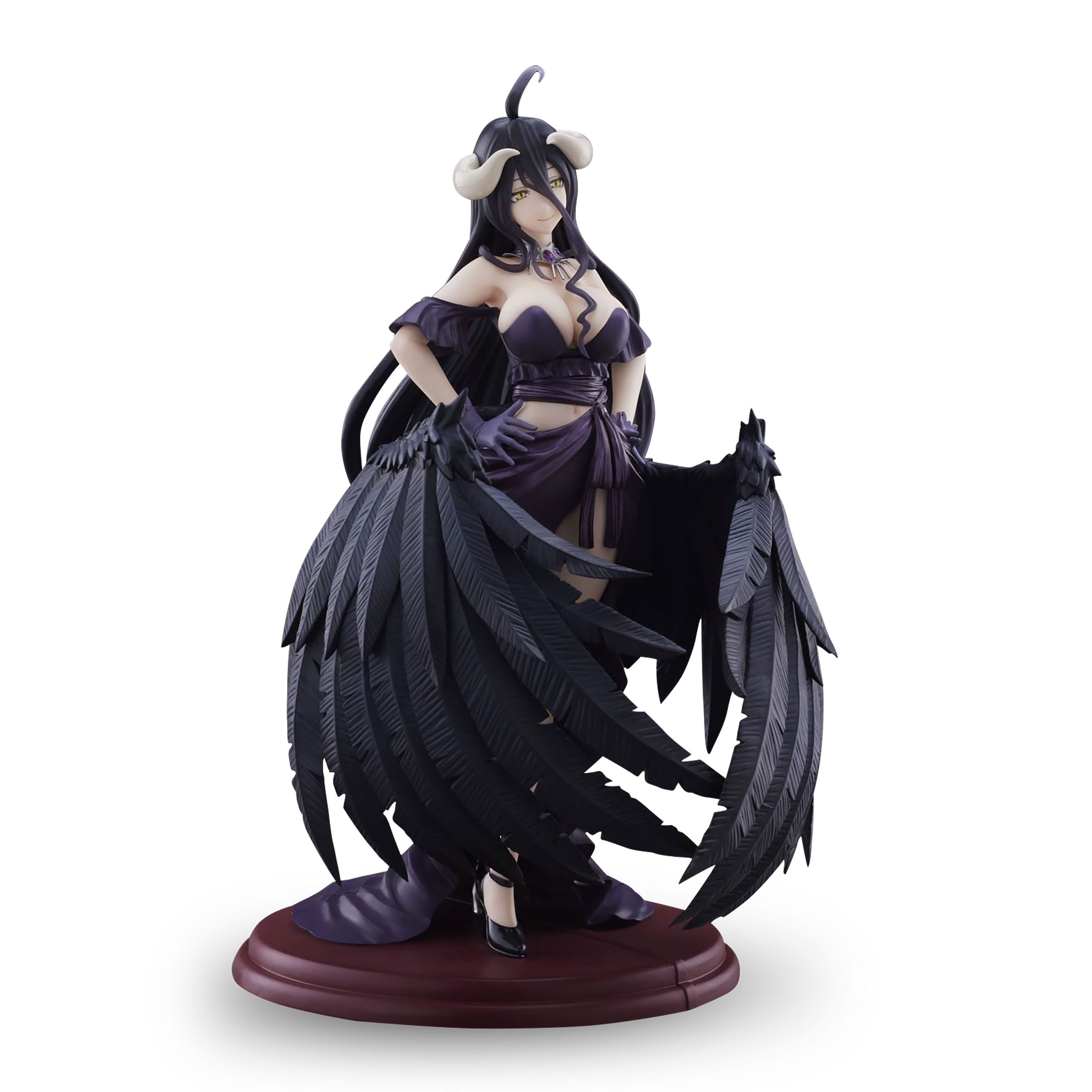 Overlord - Albedo Figuur Zwart Jurk Versie