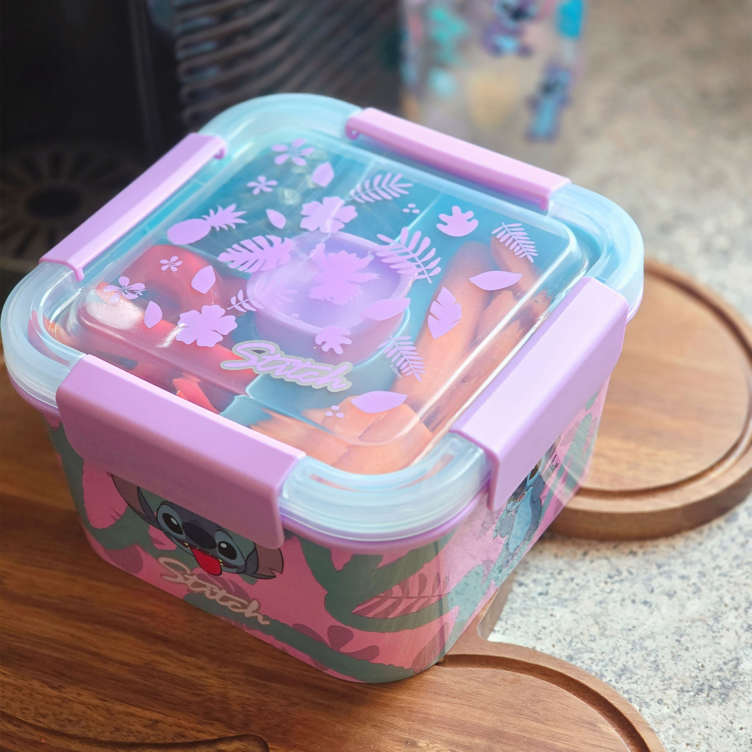 Lunchbox Bento Stitch - Lilo & Stitch