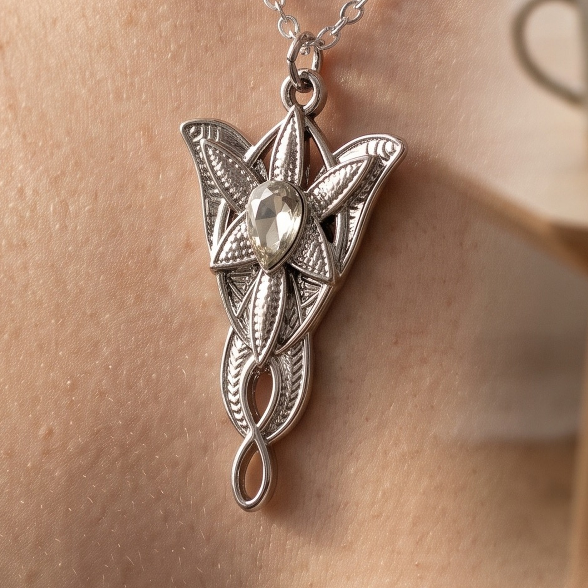 Arwen Abendstern Kette - Der Herr der Ringe