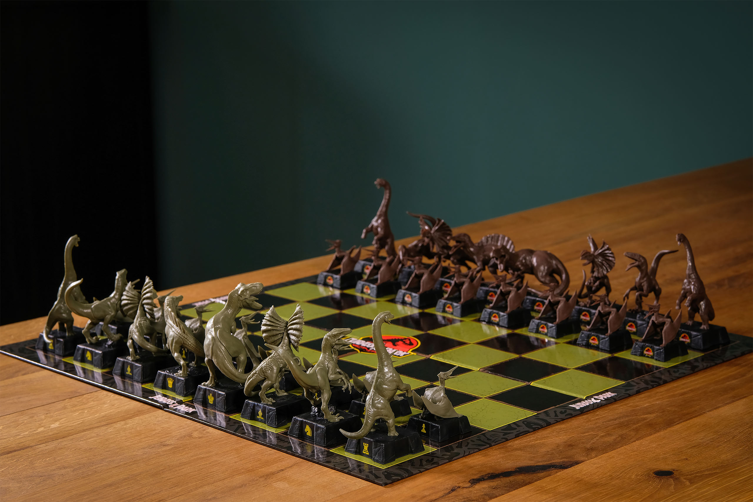Jurassic Park Schachspiel