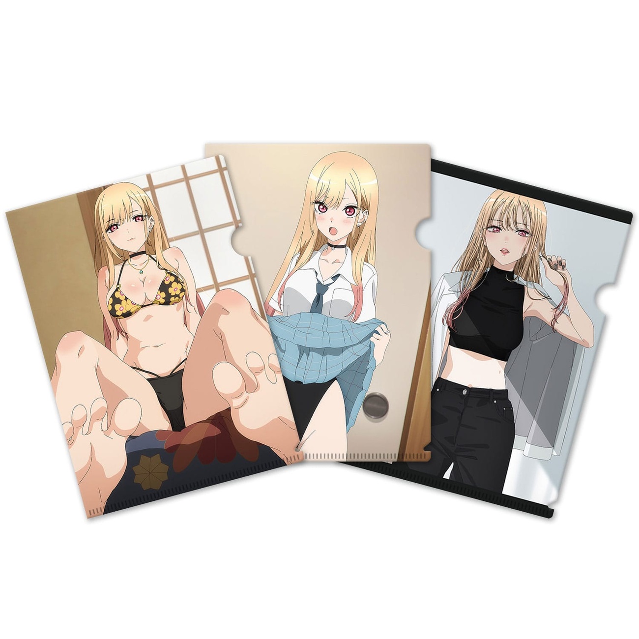 My Dress-Up Darling Bustine protettive trasparenti 3-pack Ver. 01