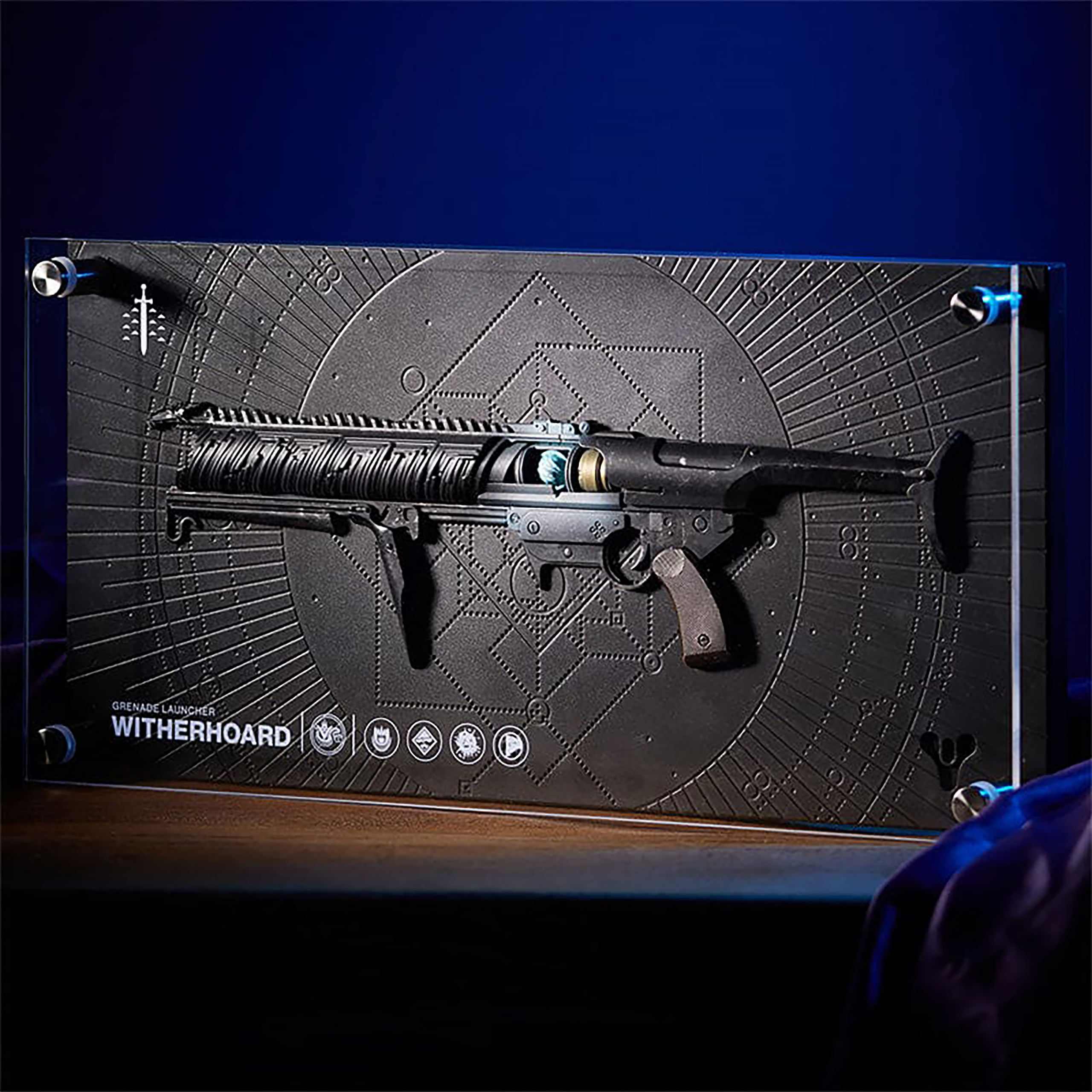 Destiny - Witherhoard Replik Exotic Armory Collection