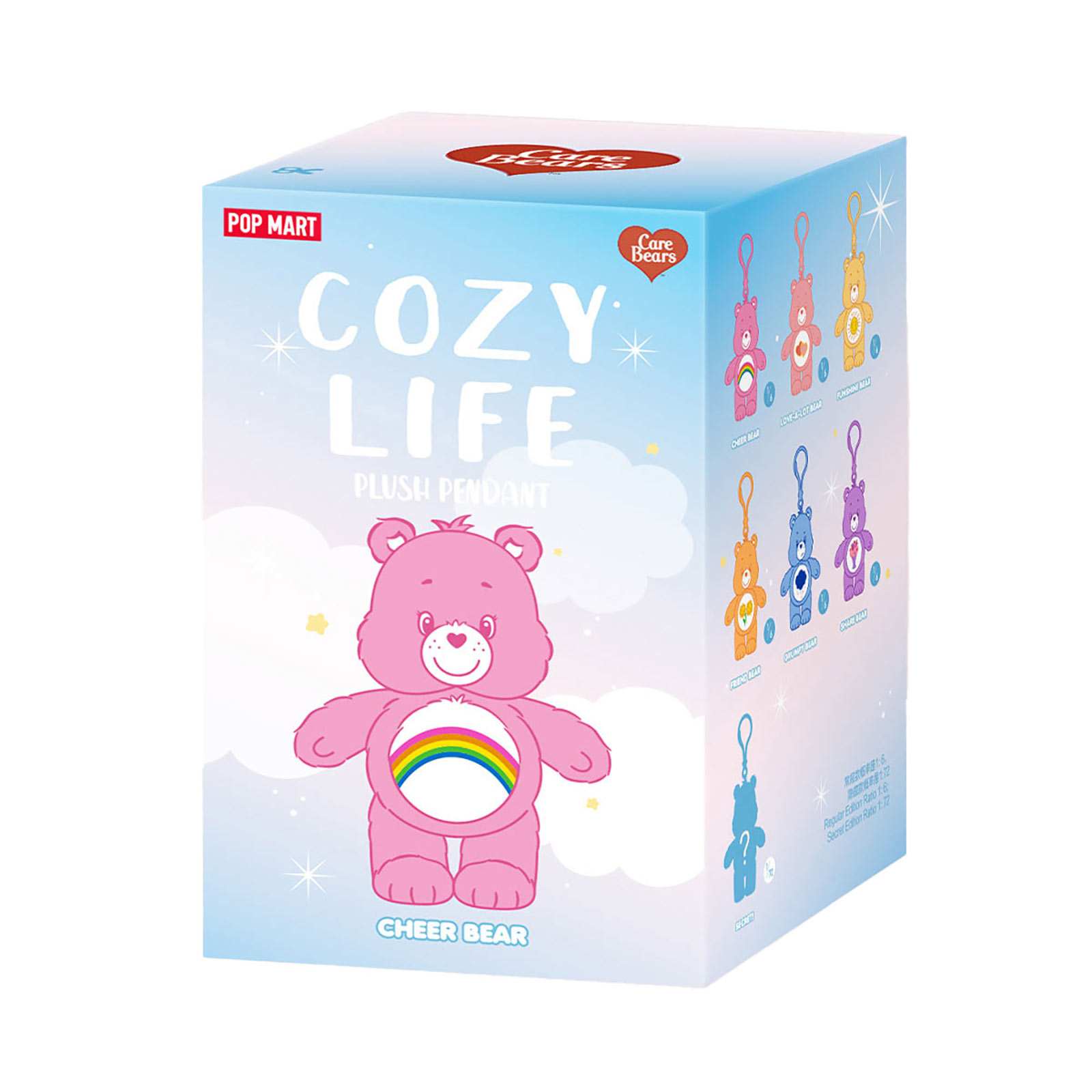 Die Glücksbärchis - Pop Mart Mystery Figur