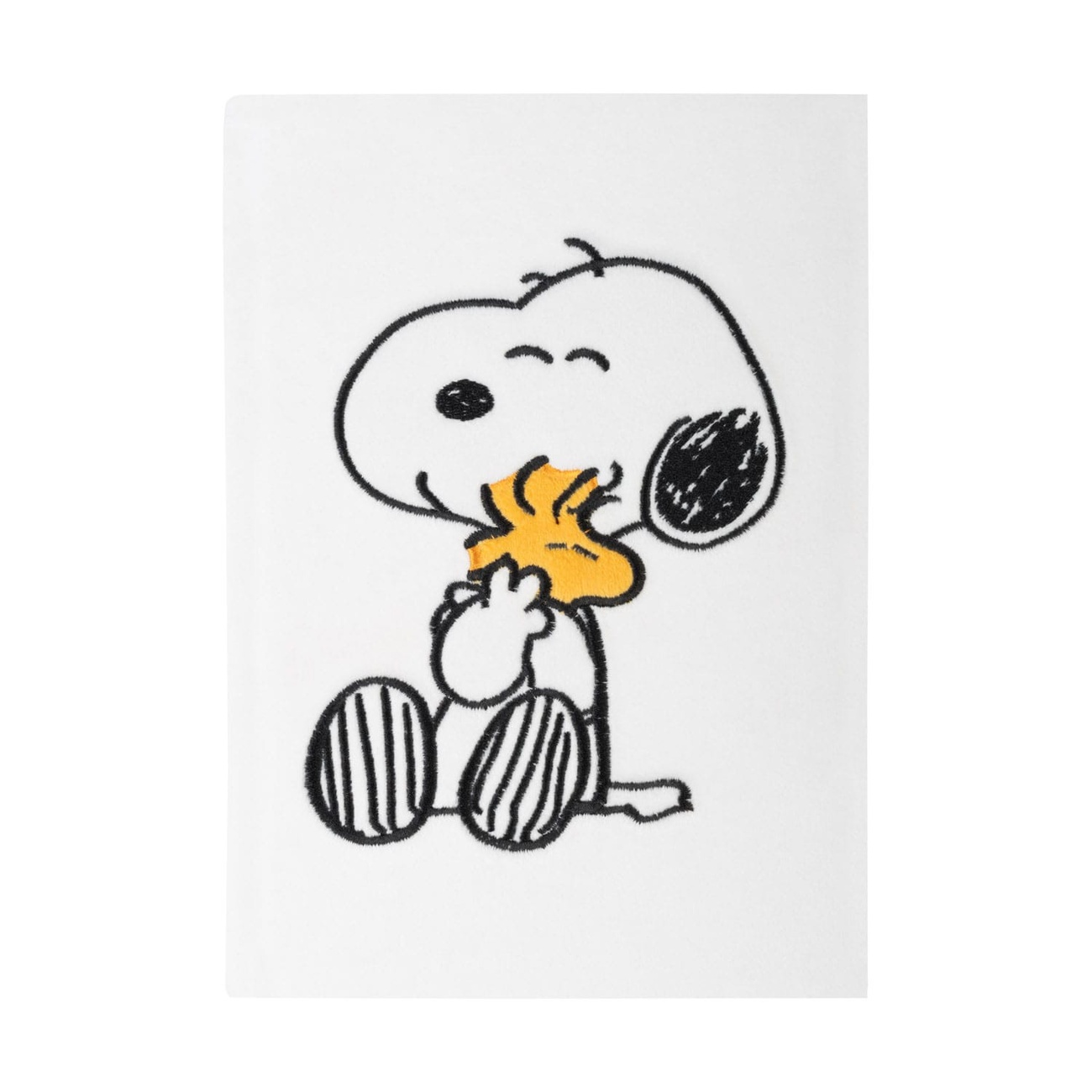 Peanuts Premium Carnet peluche A5 Snoopy