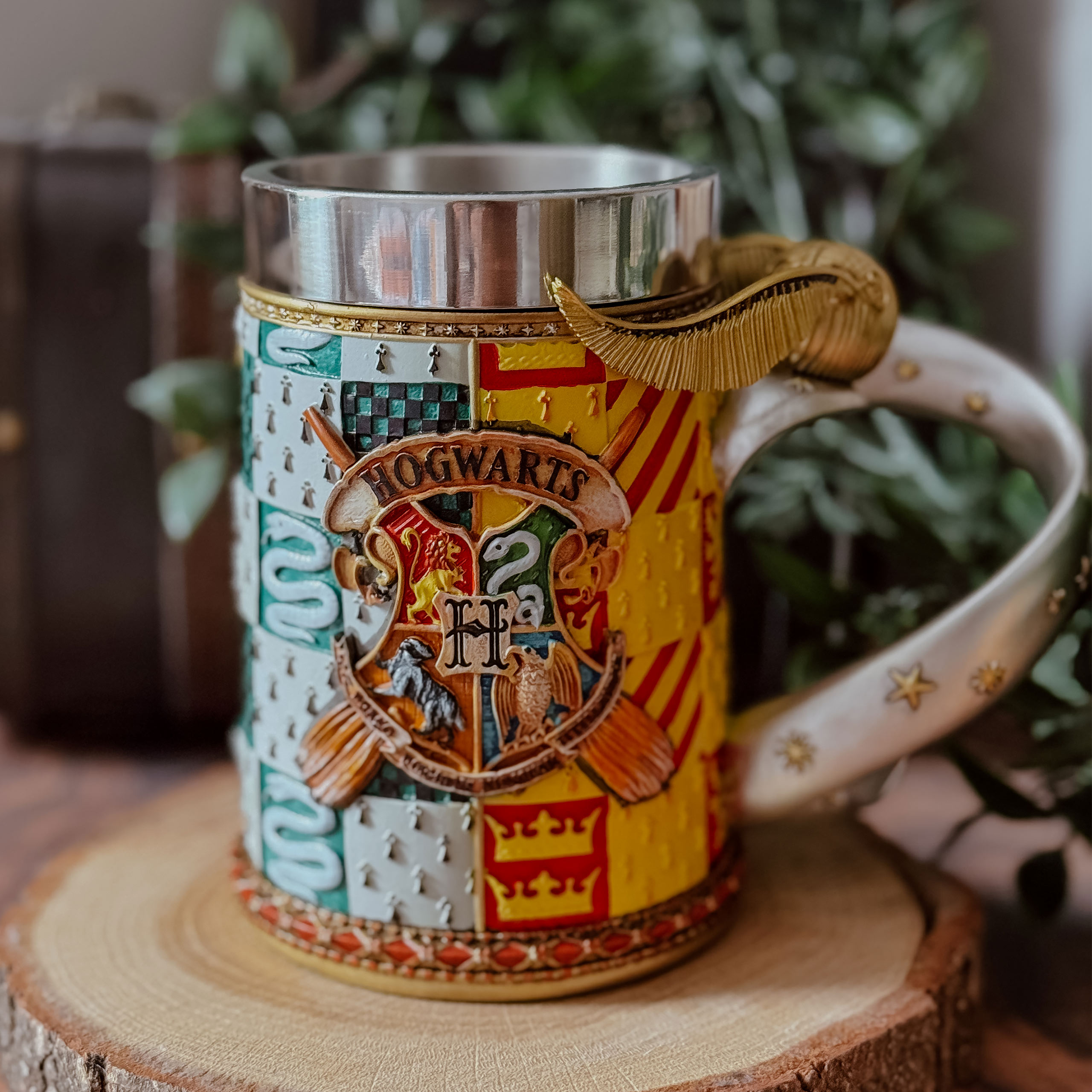 Harry Potter - Boccale Deluxe Boccino d'Oro