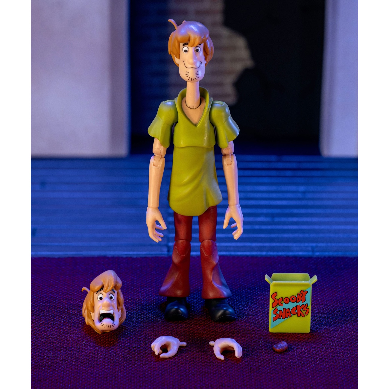 Scooby-Doo Actiefiguur 1/12 Shaggy 15 cm