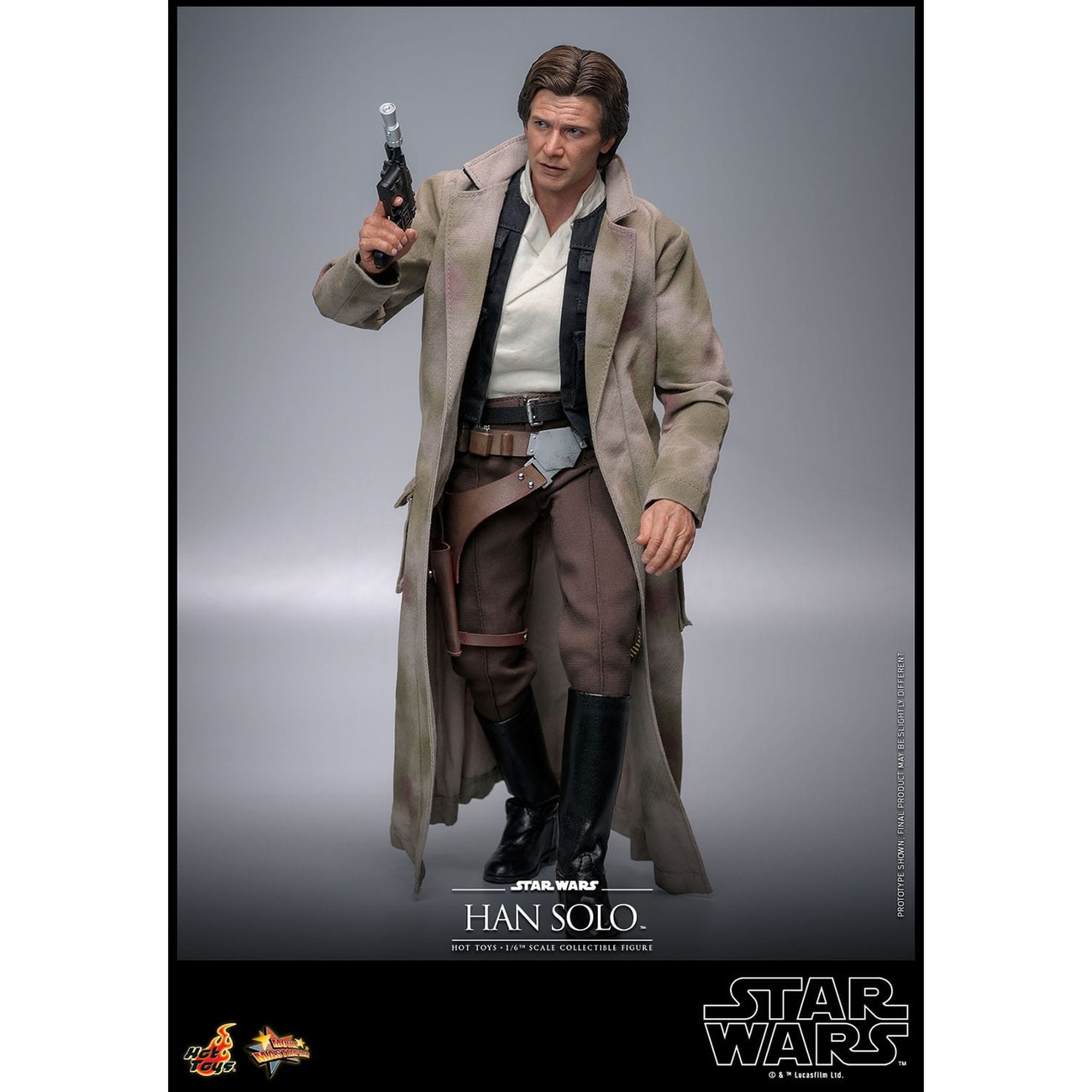 Star Wars: Episodio VI – Figura de acción de Han Solo 1:6