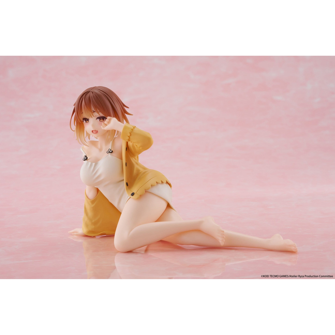Atelier Ryza - Desktop Cute Figure Nightwear Version