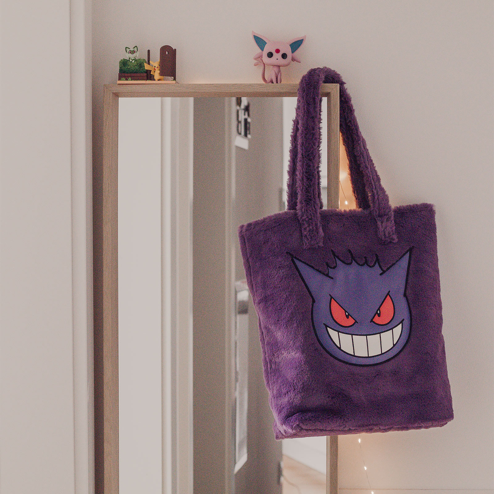 Pokemon - Gengar Plüsch Shopper Tasche