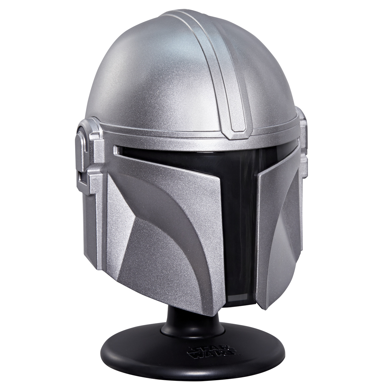 Star Wars – mini replika hełmu Mandalorianina na podstawce