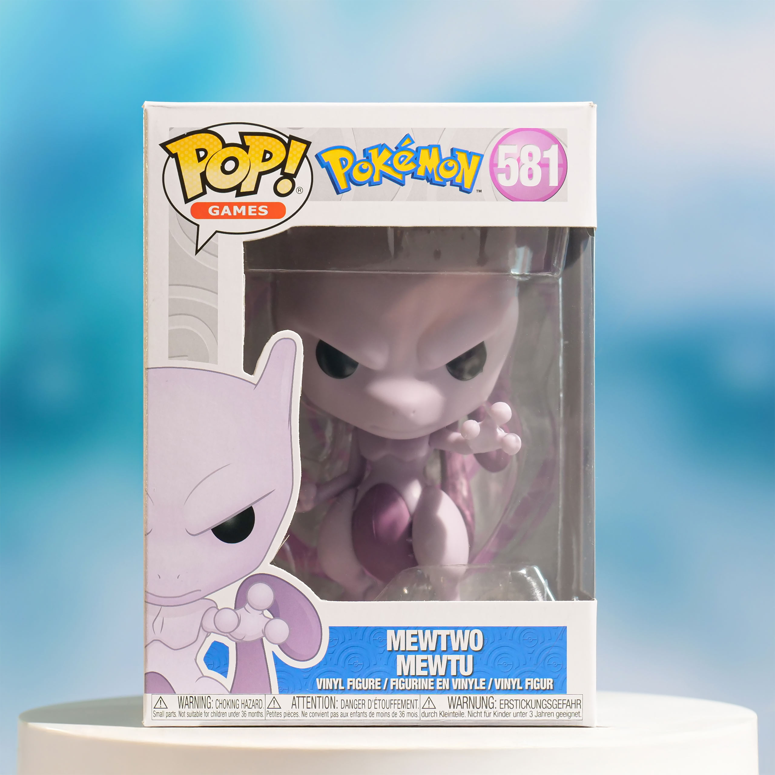 Pokémon - Mewtu Funko Pop Figur