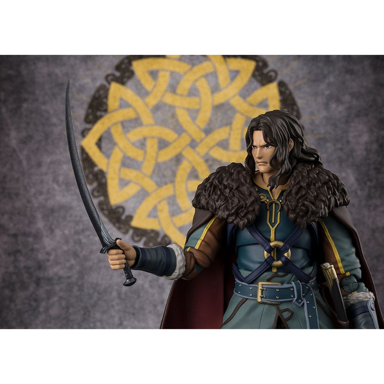 Herr der Ringe: Die Schlacht der Rohirrim - Wulf S.H. Figuarts Actionfigur