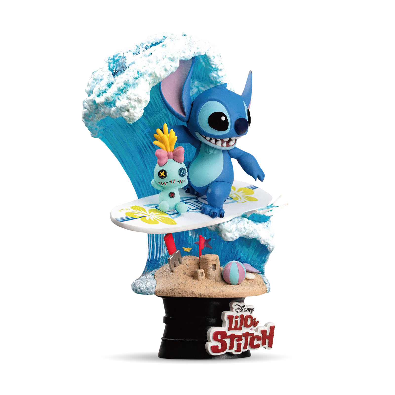 Lilo & Stitch - Surfer Stitch Diorama 15 cm