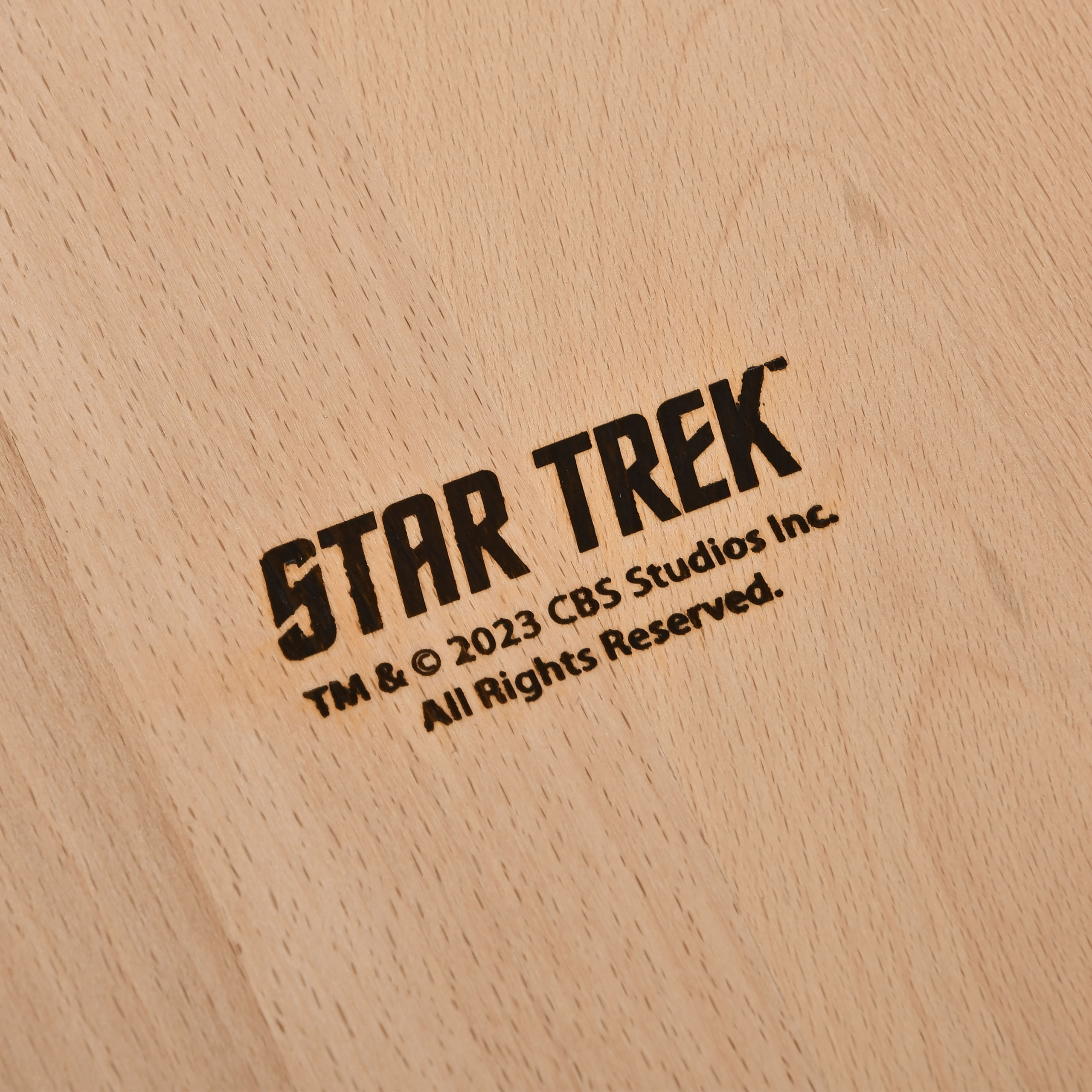 Star Trek - U.S.S. Enterprise Schneidebrett