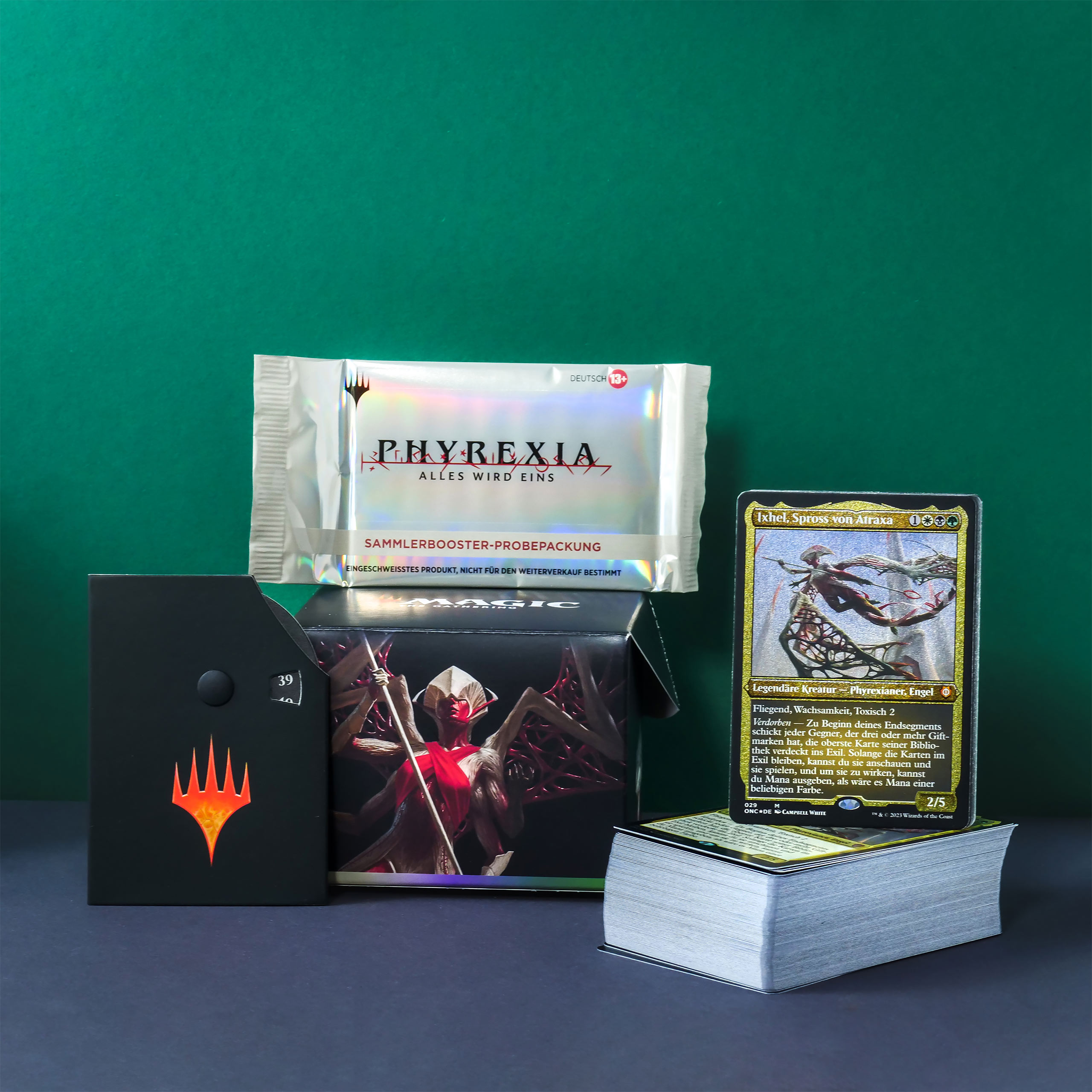 Phyrexia: Alles Wordt Eén Corrupte Invloed Commander Deck - Magic The Gathering