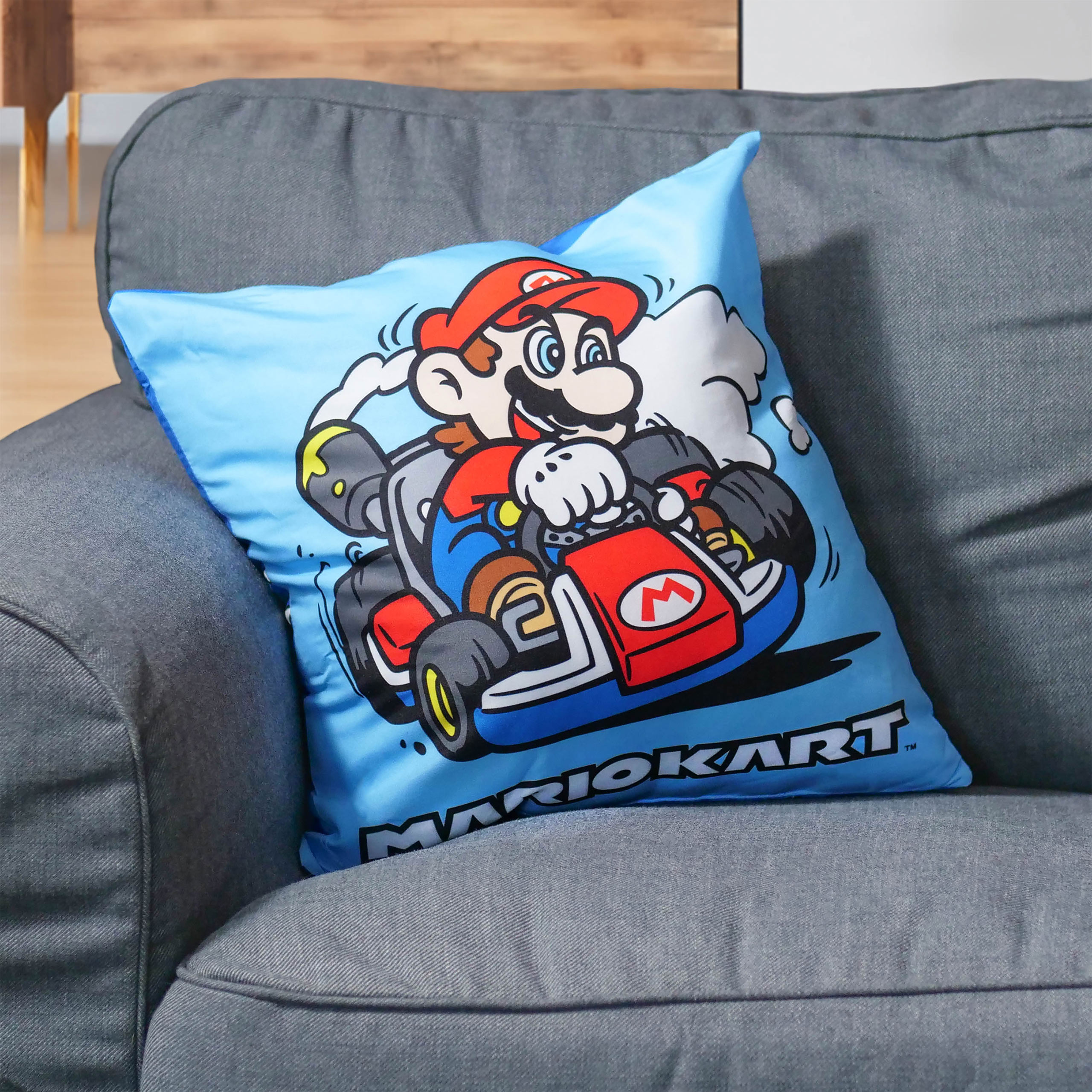 Super Mario - Mario Kart Kissen