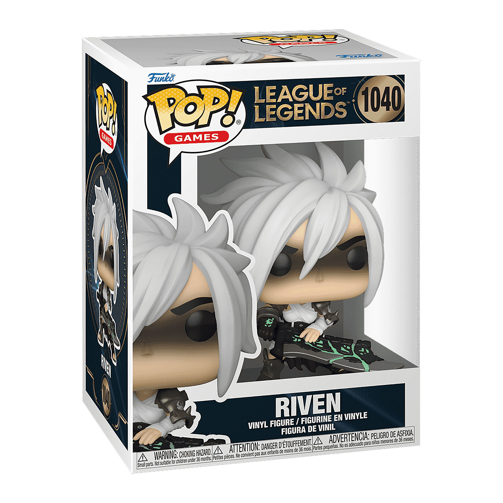 League of Legends - Riven met zwaard Funko Pop Figuur