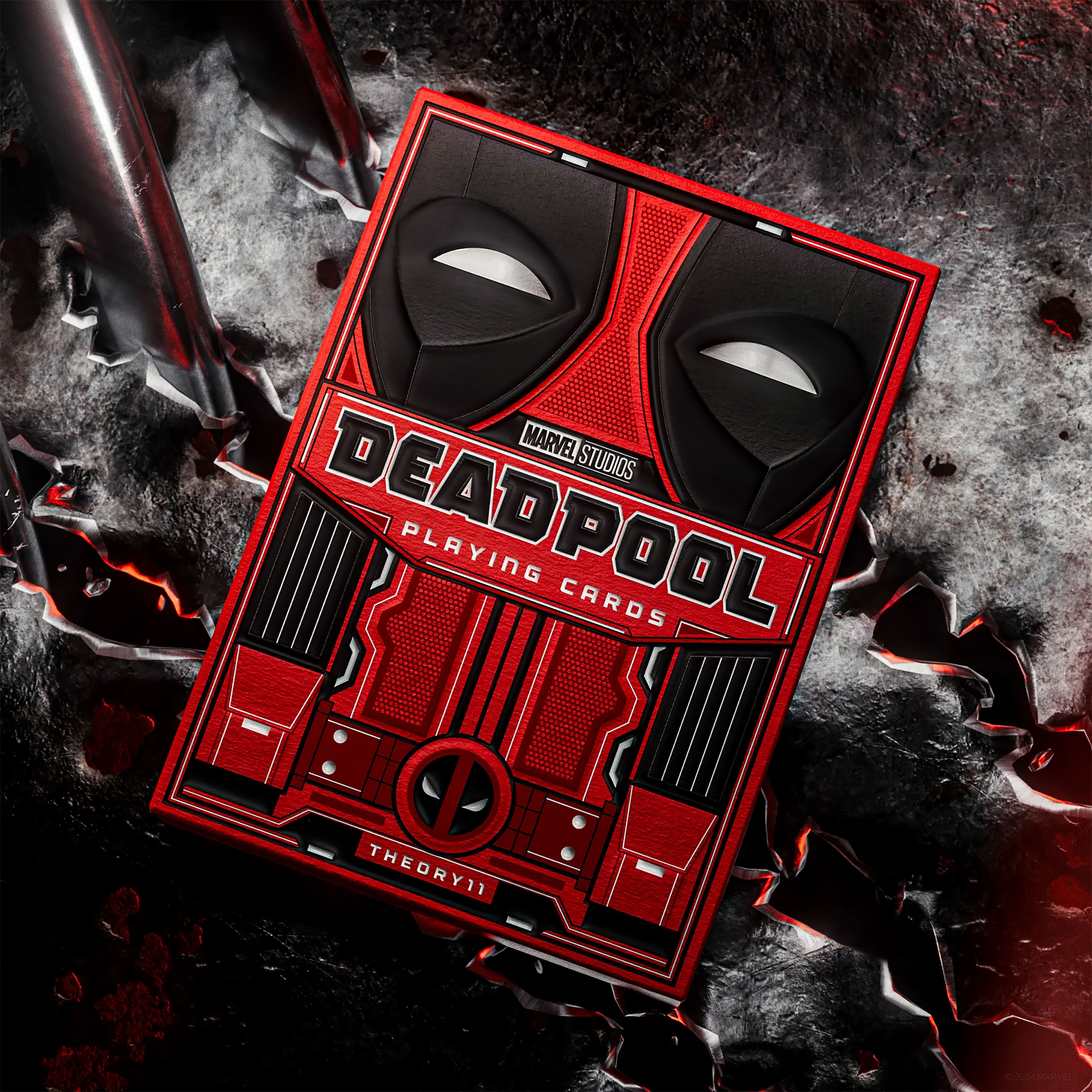 Deadpool - The Merc With A Mouth! Card Game