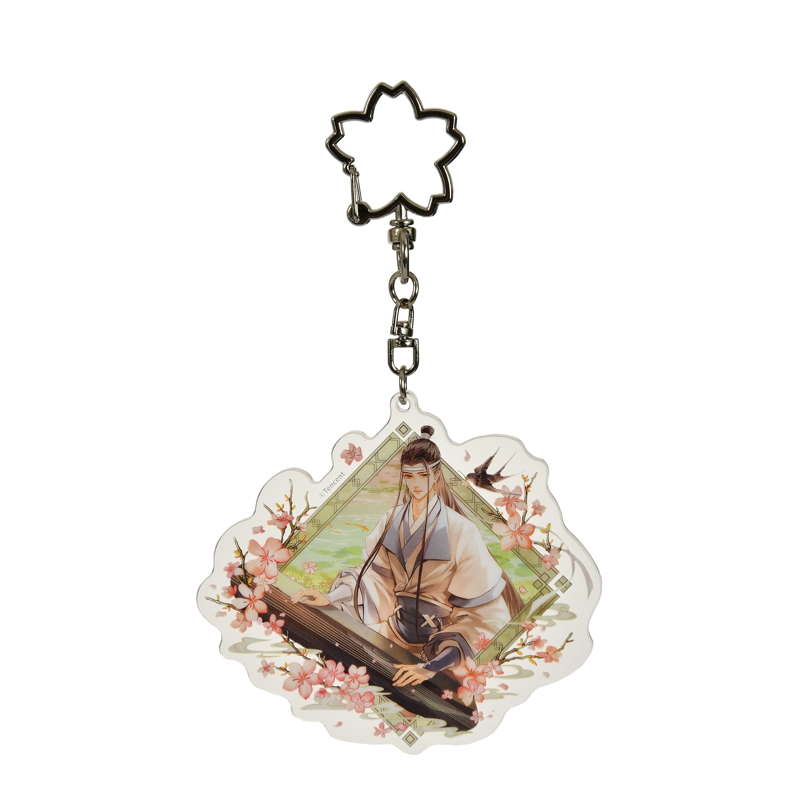 Grandmaster of Demonic Cultivation - Lan Wangji Acryl Sleutelhanger