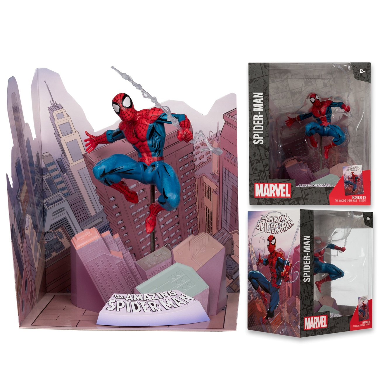 Marvel Collection PVC Statue 1/10 Spider-Man (The Amazing Spiderman #1) 17 cm